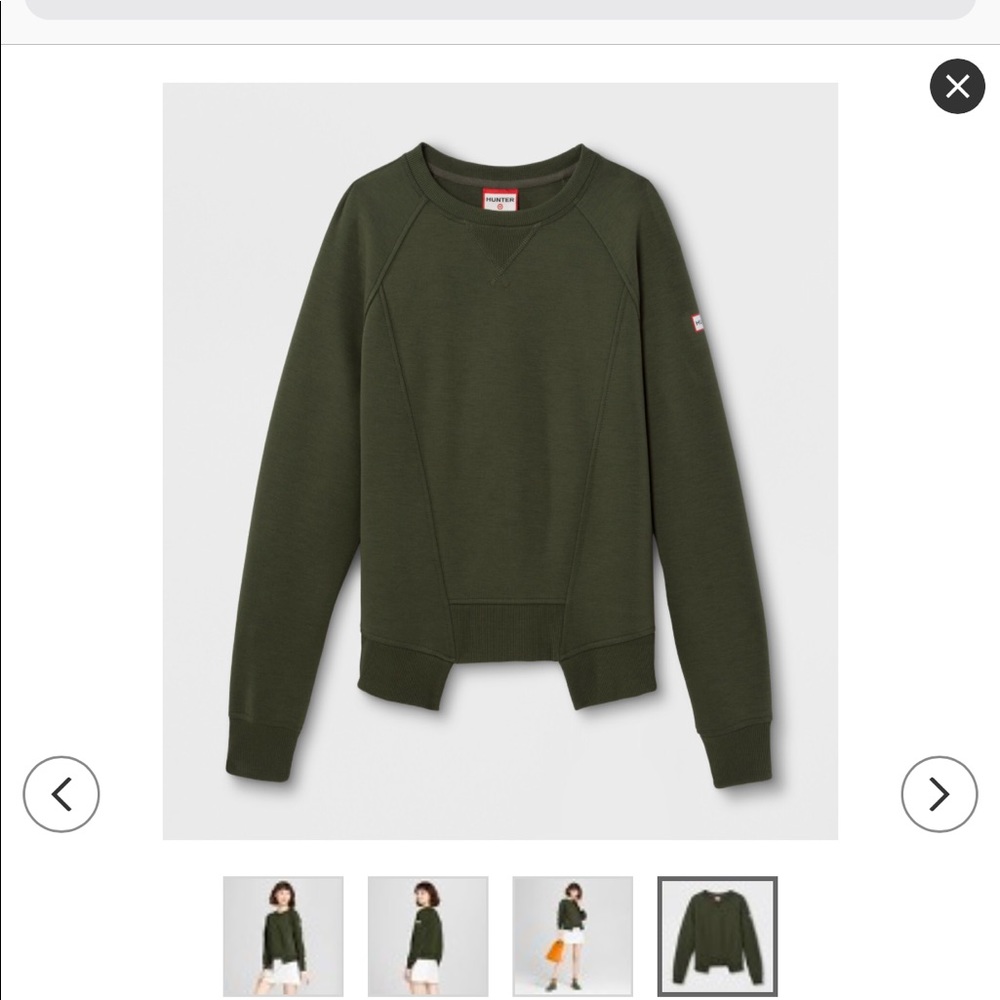 Hunter for Target sweatshirt